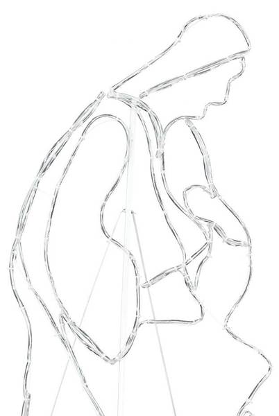 Scène de Crèche 42018951 PVC - 72 x 1 x 112 cm