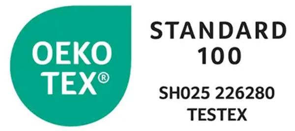 Gordijn 299291 Set van 2 grijs - polyester - 140 x 225 x 1 cm