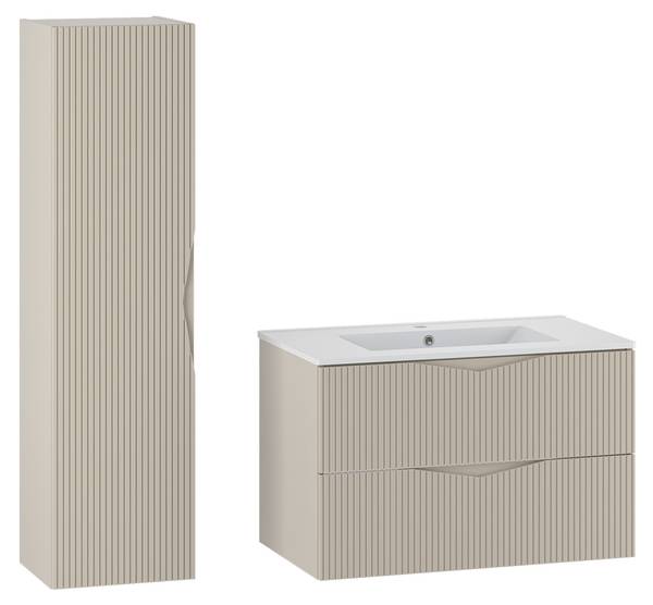 Badmöbel Tao 2er-Set Beige