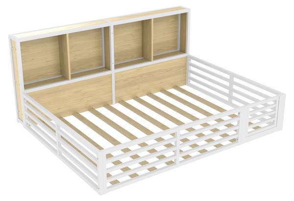 Plattformbett Metis Ⅳ Weiß