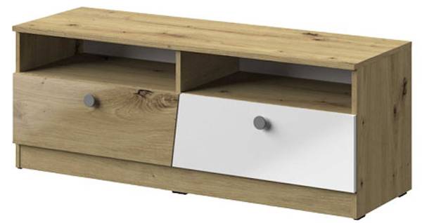 Lowboard NERO 08 Grau - Holzwerkstoff - 120 x 90 x 40 cm
