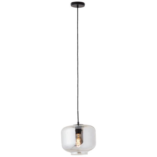 Hängelampen 111251514 1 Schwarz - Glas - 25 x 185 x 25 cm