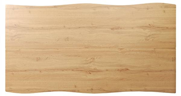 Esstisch DUA X Braun - Holzwerkstoff - 140 x 77 x 80 cm