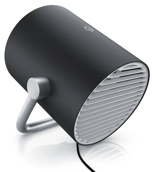 USB Ventilator GE-1711 Schwarz - Kunststoff - 12 x 11 x 12 cm
