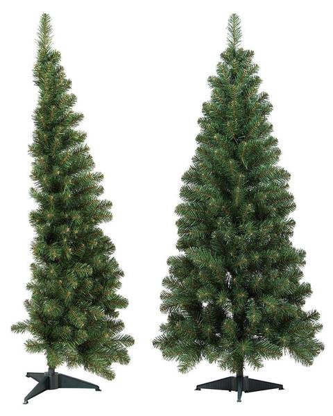 Weihnachtsbaum Noel Grün - PVC - 88 x 180 x 60 cm