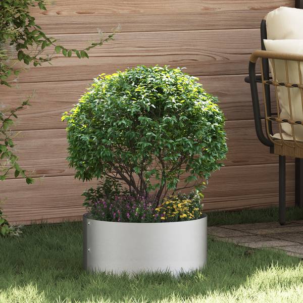 Pflanztopf 3048542 Silber