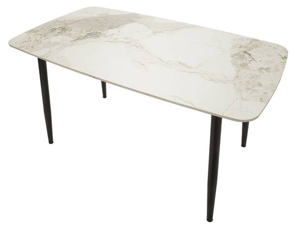 Eettafel Josh metaal - 138 x 76 x 138 cm