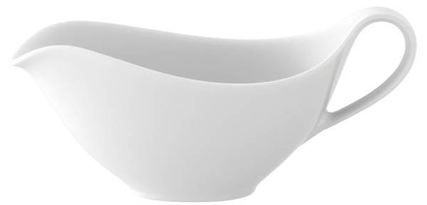 Sauciere Anmut Weiß - Porzellan - 11 x 10 x 21 cm
