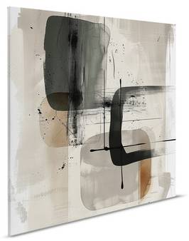 Leinwandbild Masterpiece 3 30 x 30 cm