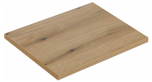Waschbeckenschrank NEWPORT-56-91 Schwarz - Holzwerkstoff - 60 x 60 x 40 cm