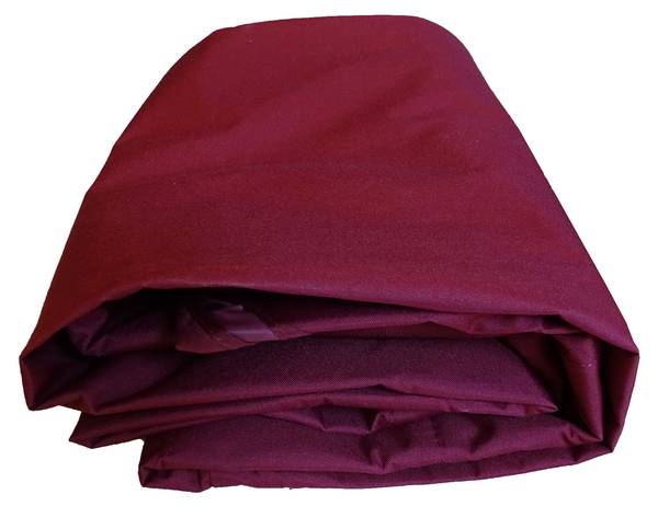 Hollywoodschaukel Ersatzdach Yankee Bordeaux - Breite: 210 cm