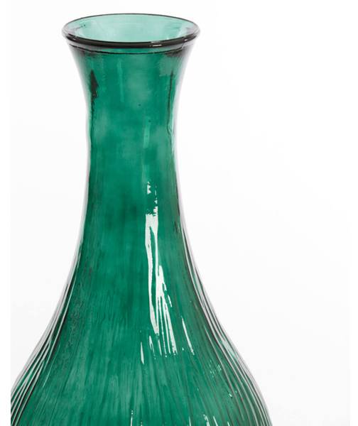 Vase JUTHA Grün - Glas - 34 x 75 x 34 cm