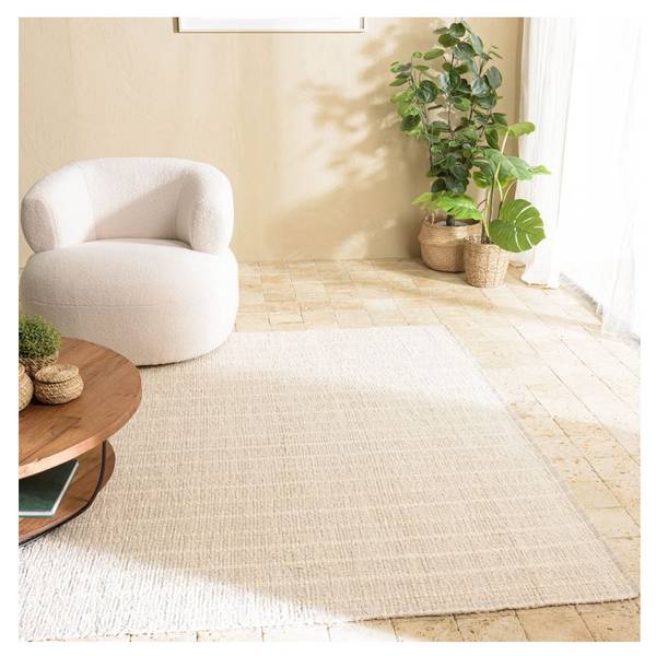 Teppich CHARLES Beige - Textil - 160 x 230 cm