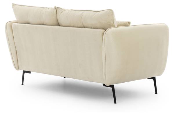 Polstergarnitur 2+1 Nordloft 2-tlg. Beige
