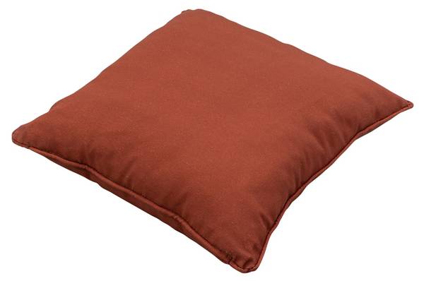 Dekokissen Panama 4er-Set Braun - Rot