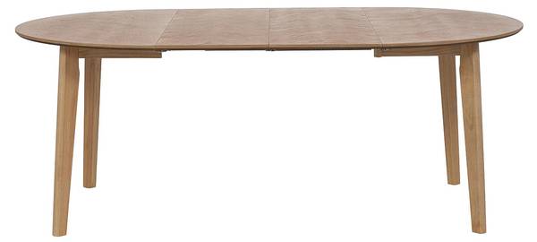 Esstisch MARIZEL Beige - Holz teilmassiv - 200 x 75 x 120 cm