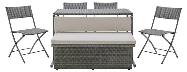 Balkonset MARIO Grau