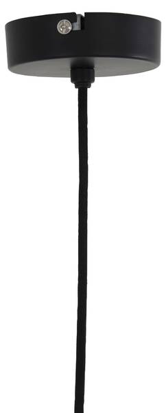 Suspension Milla Noir - Acier - 36 x 38 x 36 cm