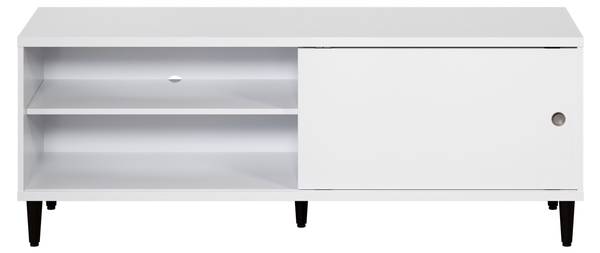 TV-Lowboard Evolution Weiß - Holzwerkstoff - 150 x 150 x 56 cm