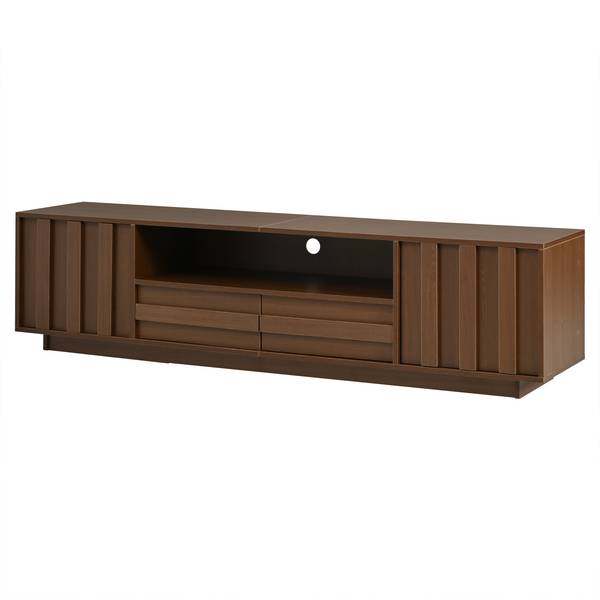 TV-Schrank Philotes Ⅶ Braun - Holzwerkstoff - 180 x 45 x 40 cm