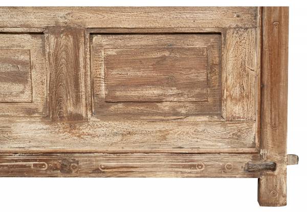 Gartentor DORF Braun - Massivholz - 15 x 204 x 227 cm