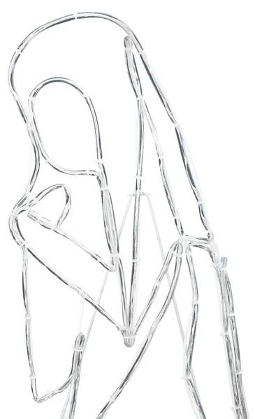 Scène de Crèche 42018951 PVC - 72 x 1 x 112 cm