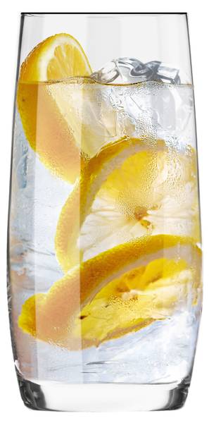 Longdrinkgläser Blended (Set 6) Klarglas - 8 x 15 x 8 cm