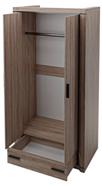 Kleiderschrank Dallas 20 Eiche Sonoma Dekor