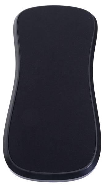 Armsteun N75 (set van 2) zwart - kunststof - 13 x 10 x 28 cm