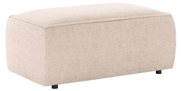 Sitzhocker AMELIA Beige - Textil - 69 x 42 x 102 cm