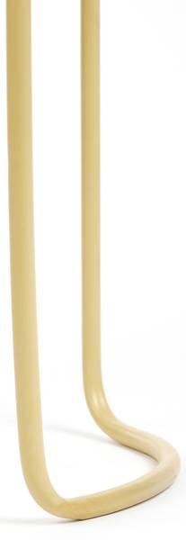Blumentopf innen Moritz Beige - Metall - 24 x 65 x 55 cm