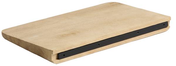 Wandregal DELGADO 25 x 4 x 41 cm