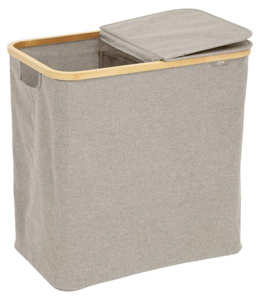 Korb TIDY Beige - Bambus - 33 x 54 x 54 cm