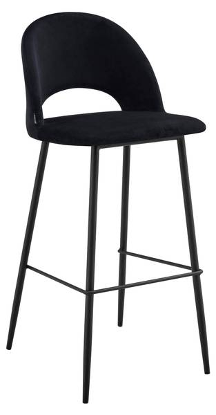 2 Barhocker Lou Schwarz
