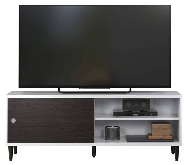 TV-Lowboard Evolution Weiß - Holzwerkstoff - 150 x 150 x 56 cm