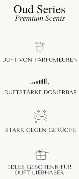 Raumspray Oud Noir Kunststoff - 7 x 26 x 7 cm
