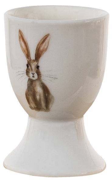 Eierbecher Abel&Cups Beige - Porzellan - 4 x 6 x 4 cm
