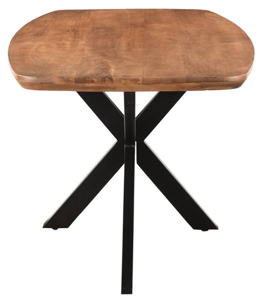 Esstisch Jesper Braun - Eiche Dekor - 180 x 90 cm