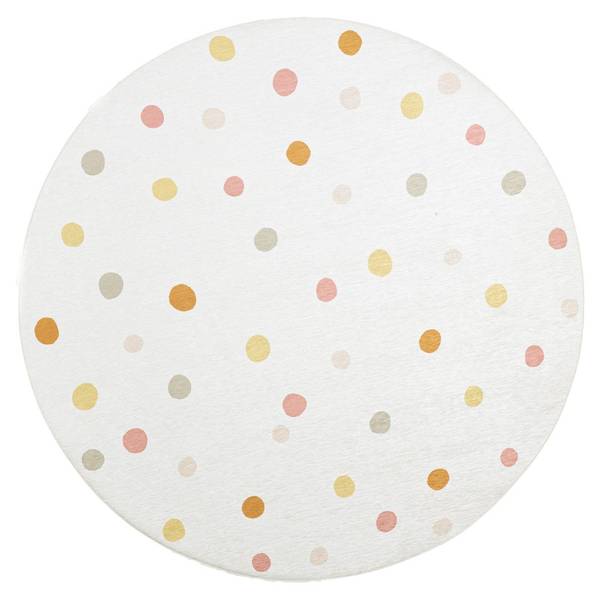 Teppich Evi Confetti 80 x 80 cm