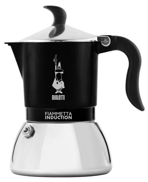 Espressokanne Bialetti FIAMMETTA Schwarz - Metall - 17 x 19 x 18 cm
