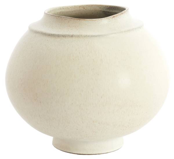 Topf LOREA Weiß - Keramik - 30 x 26 x 30 cm