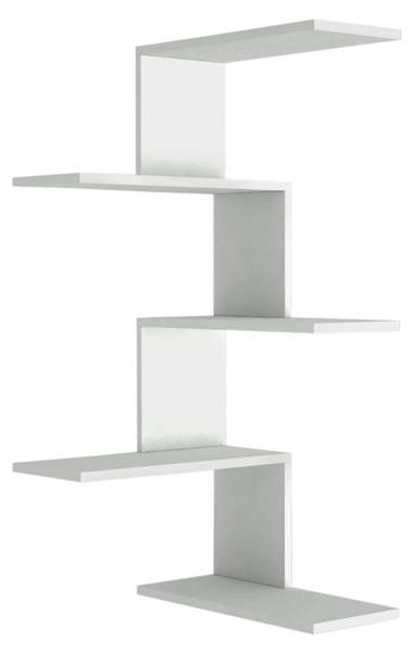 Étagère murale Galatea Blanc