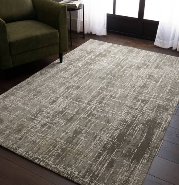 Wohnzimmerteppich ZUKA SYNO Grün - 200 x 290 cm