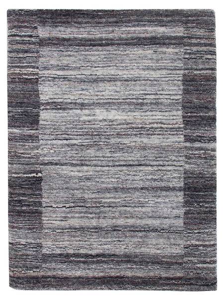 Kurzflorteppich Naturals Grau - Naturfaser - 60 x 2 x 90 cm