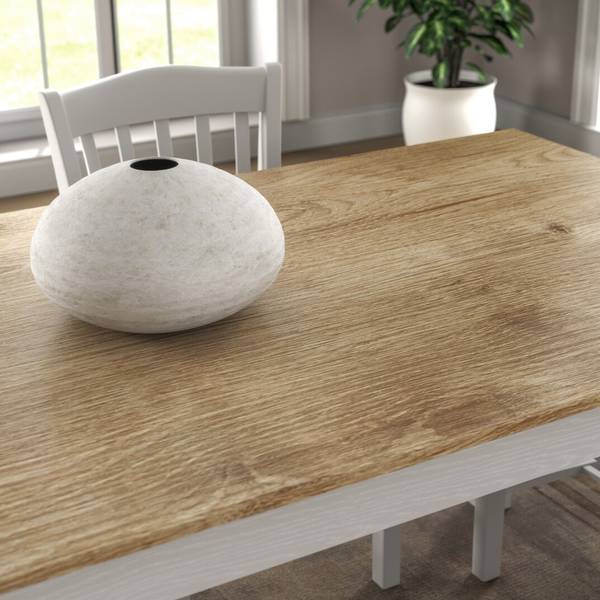 Esstisch NORI Braun - Holzwerkstoff - 90 x 76 x 180 cm