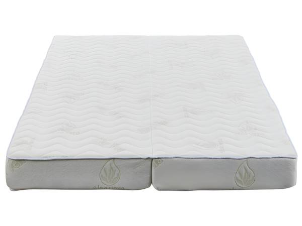 Matratzen für Schlafsofas ALOHA Weiß - Textil - 190 x 16 x 130 cm