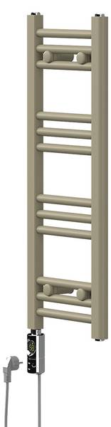 Handtuchheizkörper elektrisch SAHARA Beige - Metall - 35 x 7 x 84 cm