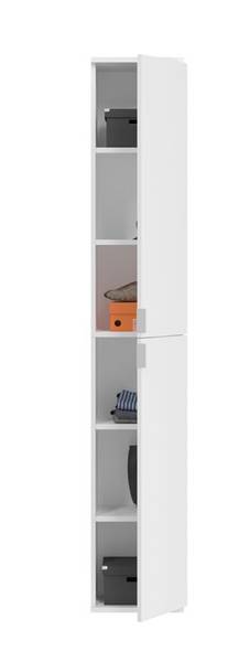 Kleiderschrank ProjektX Cremeweiß - Weiß