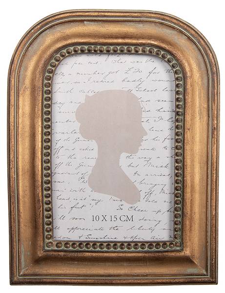 Fotolijst Arana&Chic goud - kunststof - 2 x 21 x 16 cm