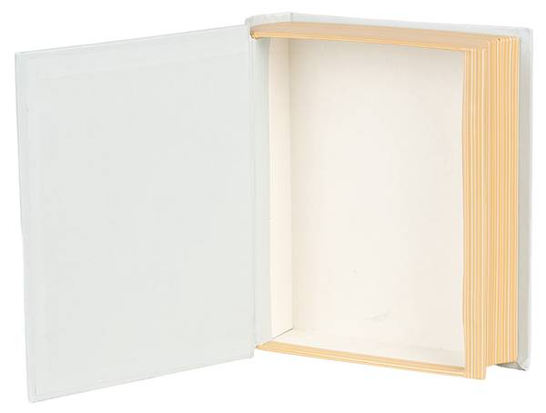 Aufbewahrungsbox Bücher Juliette Blau - Papier - 14 x 5 x 17 cm
